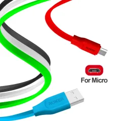 USB CABLE FLASH MICRO 24A  3 METER