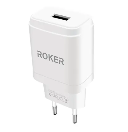 Travel Charger Smart 2.4A 1 rk_c19_w2